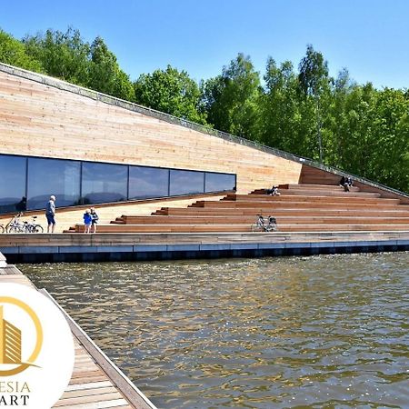 Apartament Granatowy Tychy Exterior foto